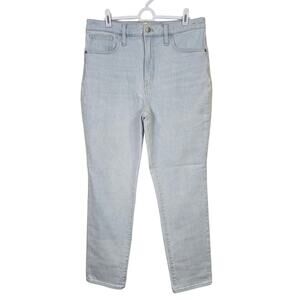 Women's Madewell "The Perfect Vintage Jean" Lightwash Denim | Size 30